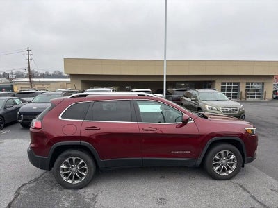 2019 Jeep Cherokee Latitude Plus