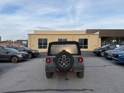 2024 Jeep Wrangler Sahara