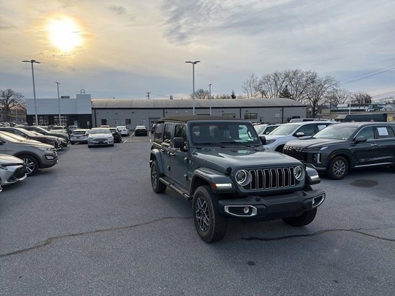 2024 Jeep Wrangler Sahara