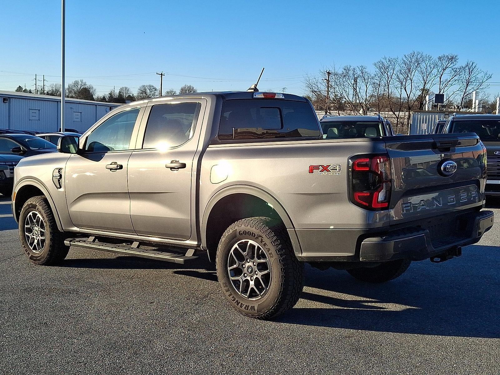 2025 Ford Ranger XLT