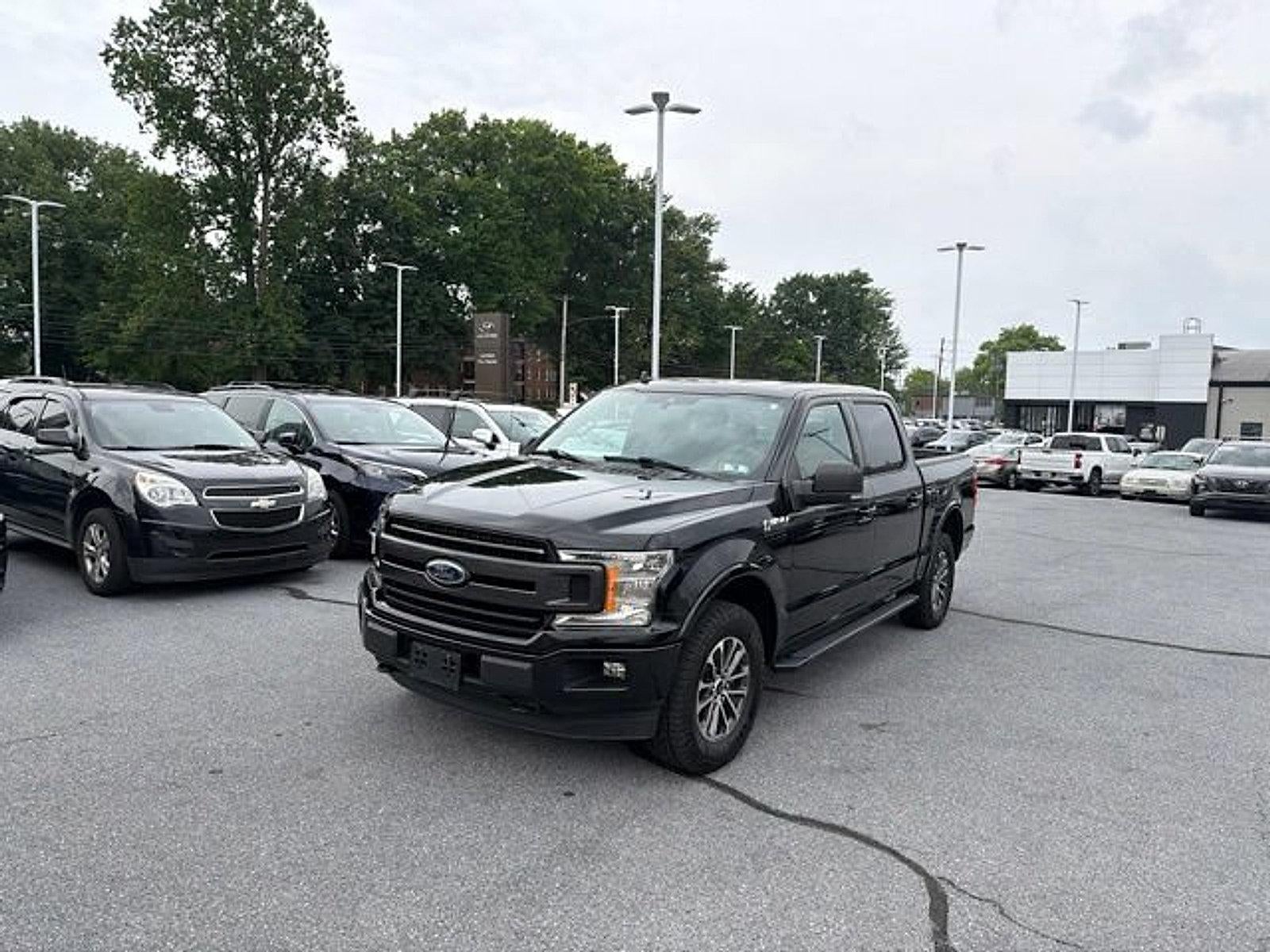 2020 Ford F-150 XLT