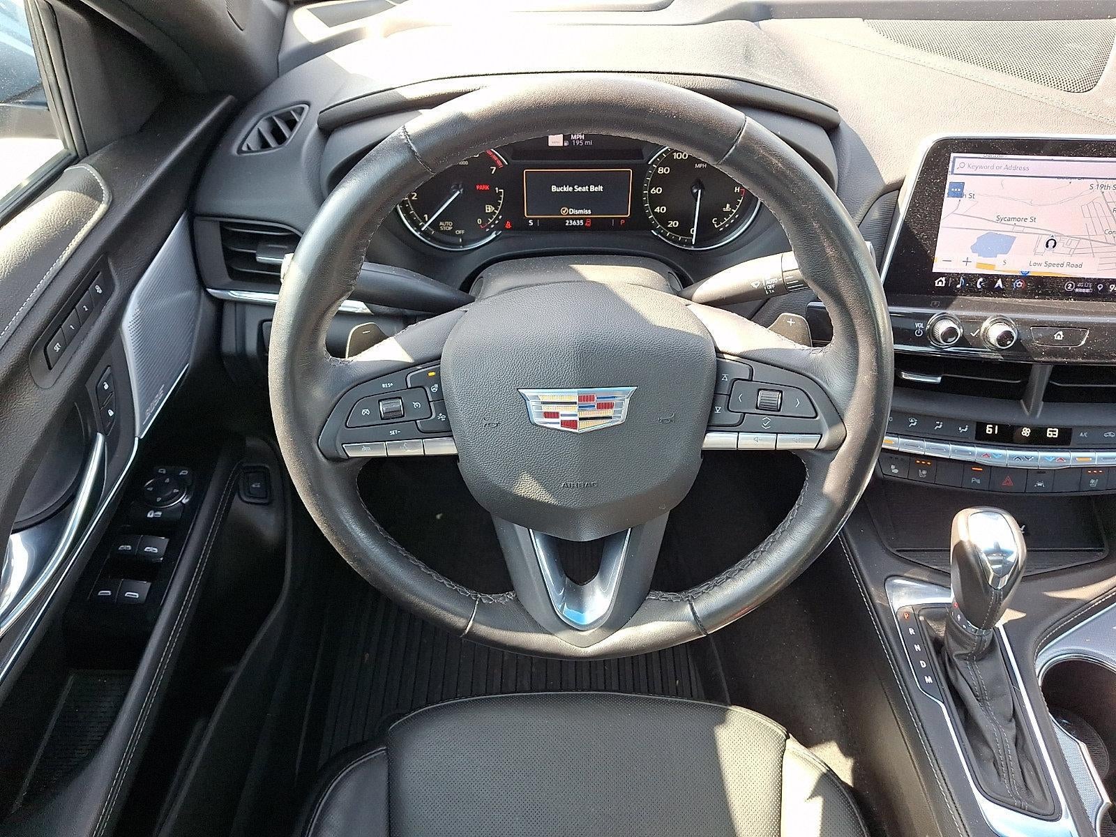 2023 Cadillac CT4 Premium Luxury