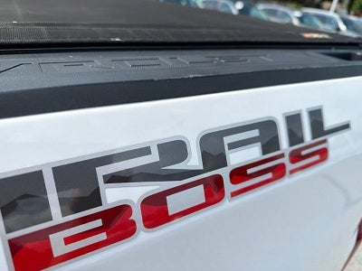 2019 Chevrolet Silverado 1500 Custom Trail Boss
