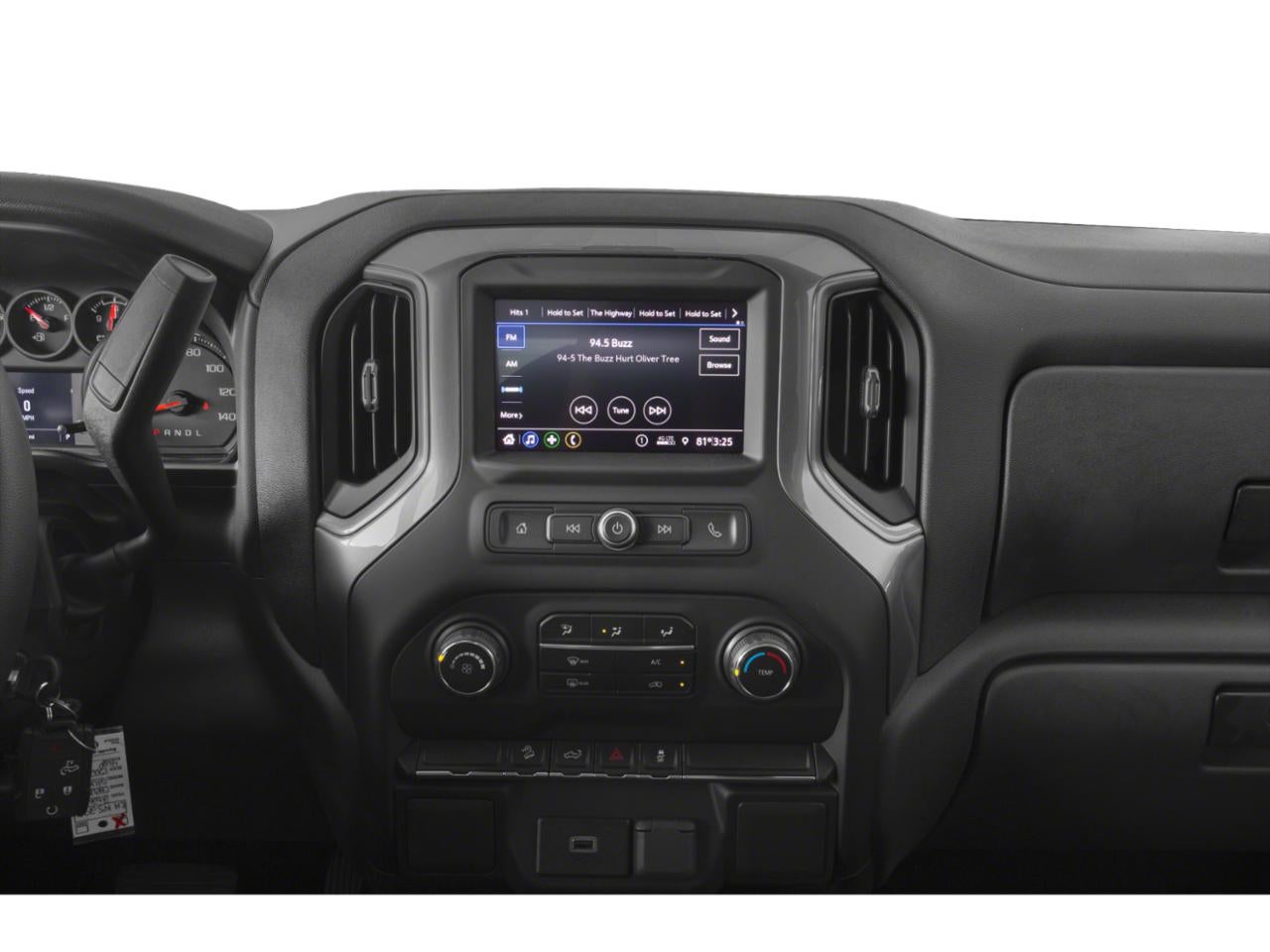 2019 Chevrolet Silverado 1500 Custom Trail Boss