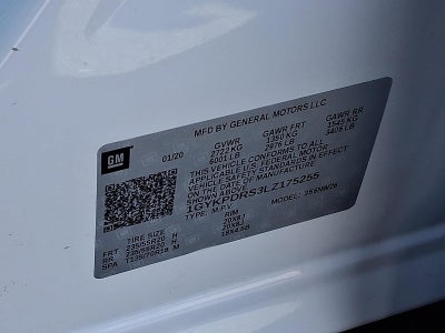 2020 Cadillac XT6 AWD Premium Luxury