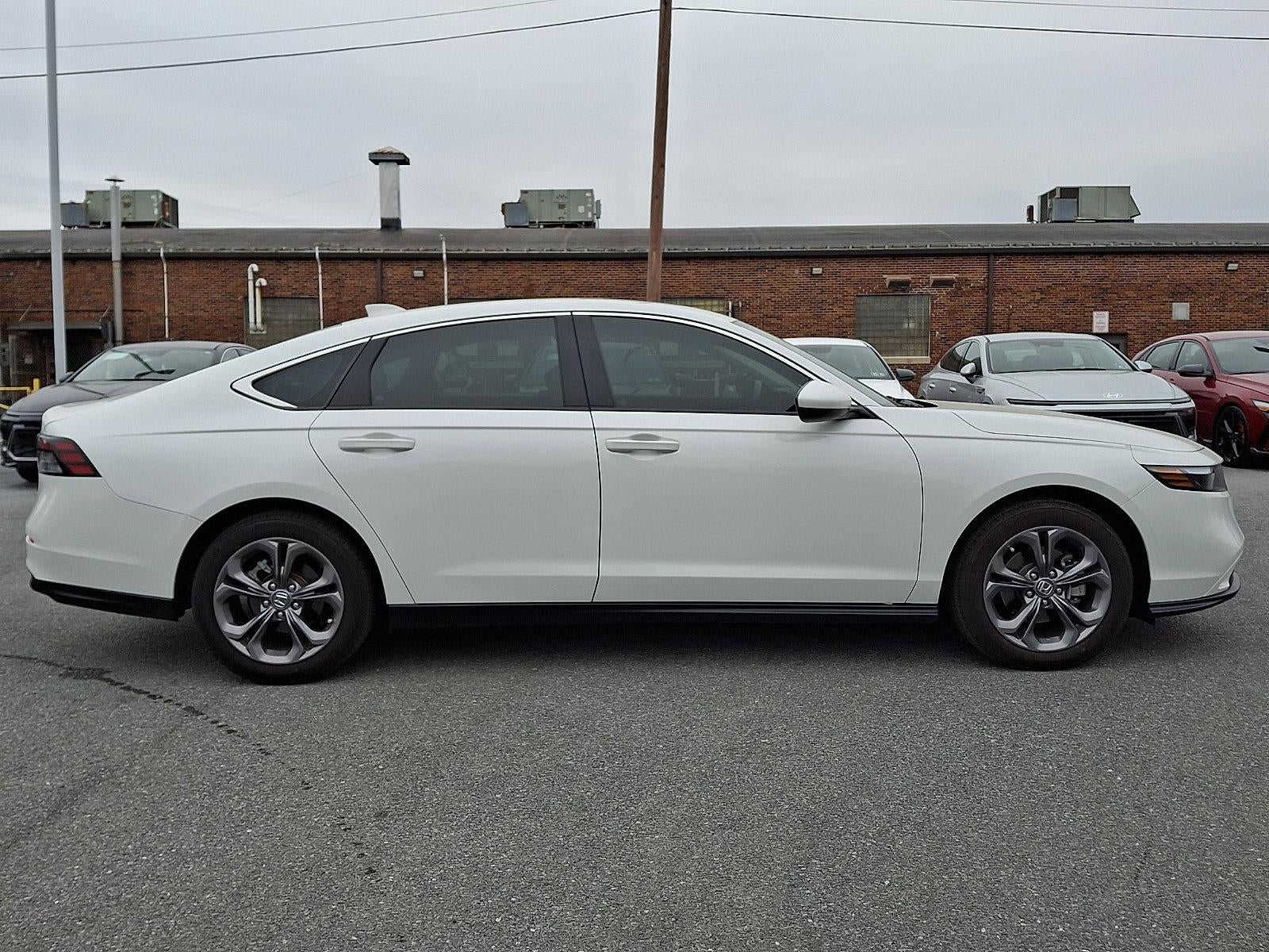 2024 Honda Accord Sedan EX