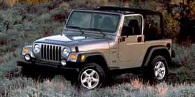 2002 Jeep Wrangler Sport