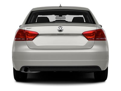 2014 Volkswagen Passat 1.8T S