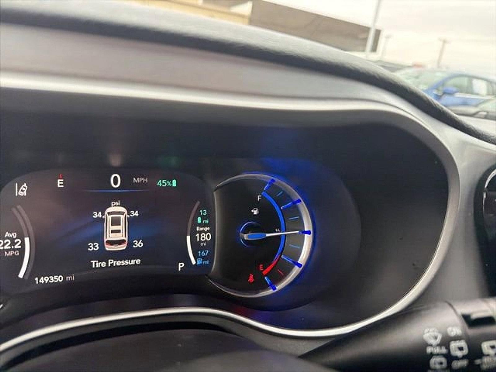 2022 Chrysler Pacifica Hybrid Touring L
