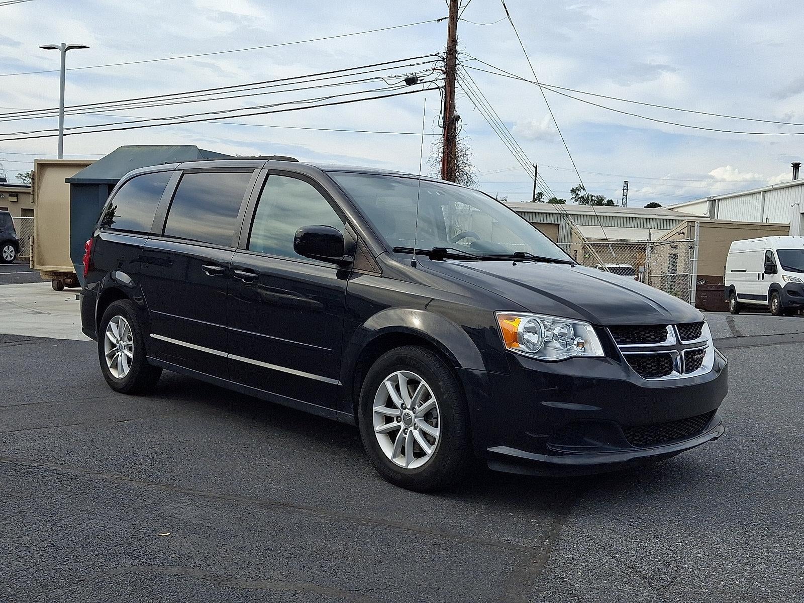 2016 Dodge Grand Caravan SXT