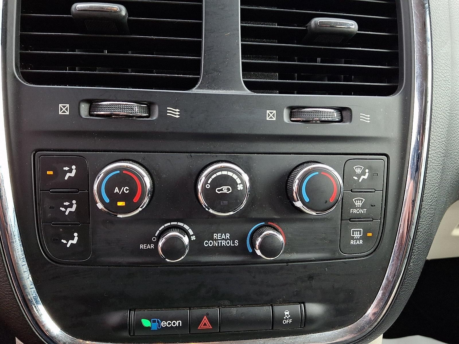 2016 Dodge Grand Caravan SXT