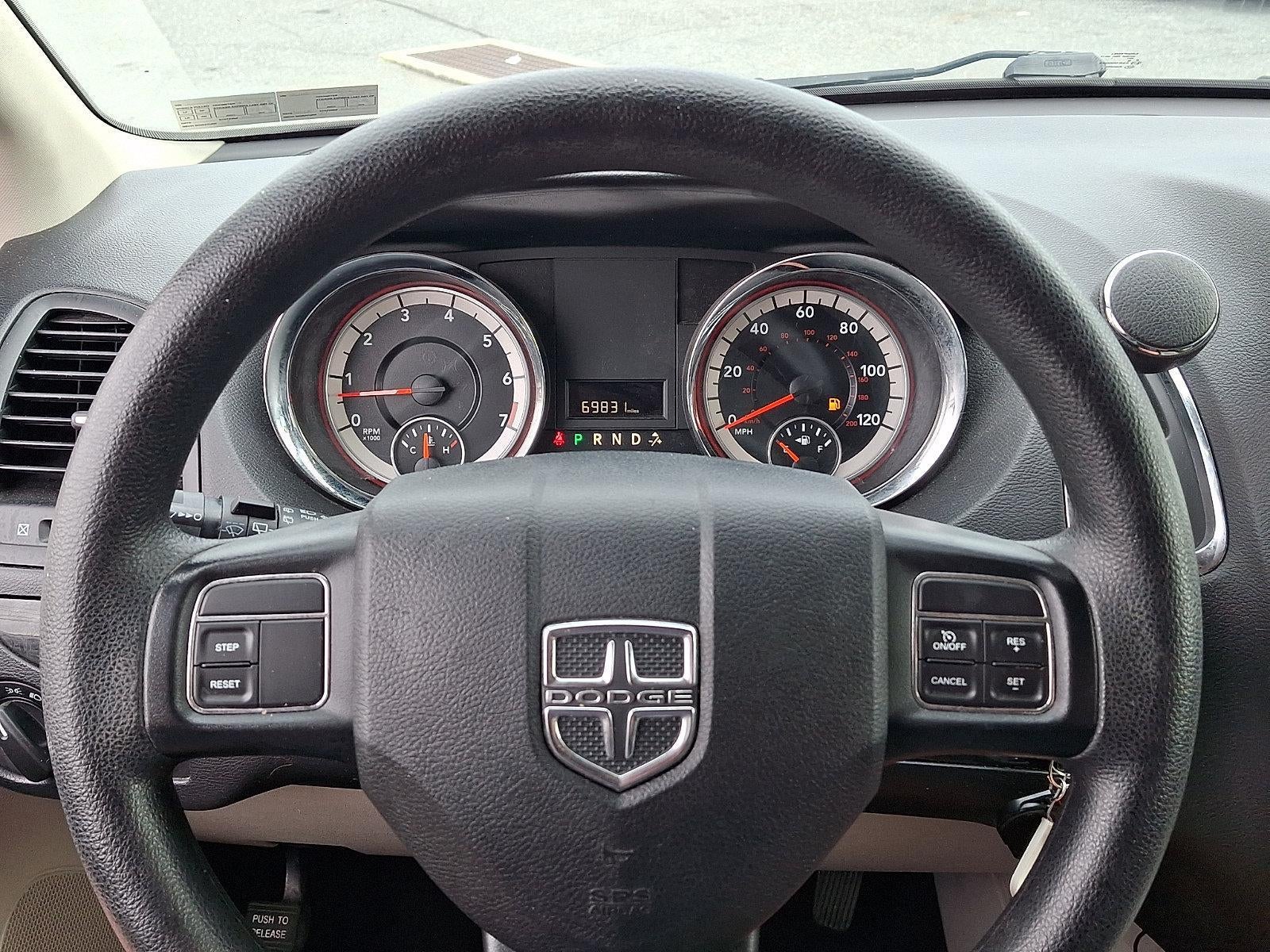 2016 Dodge Grand Caravan SXT