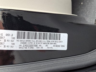 2016 Dodge Grand Caravan SXT