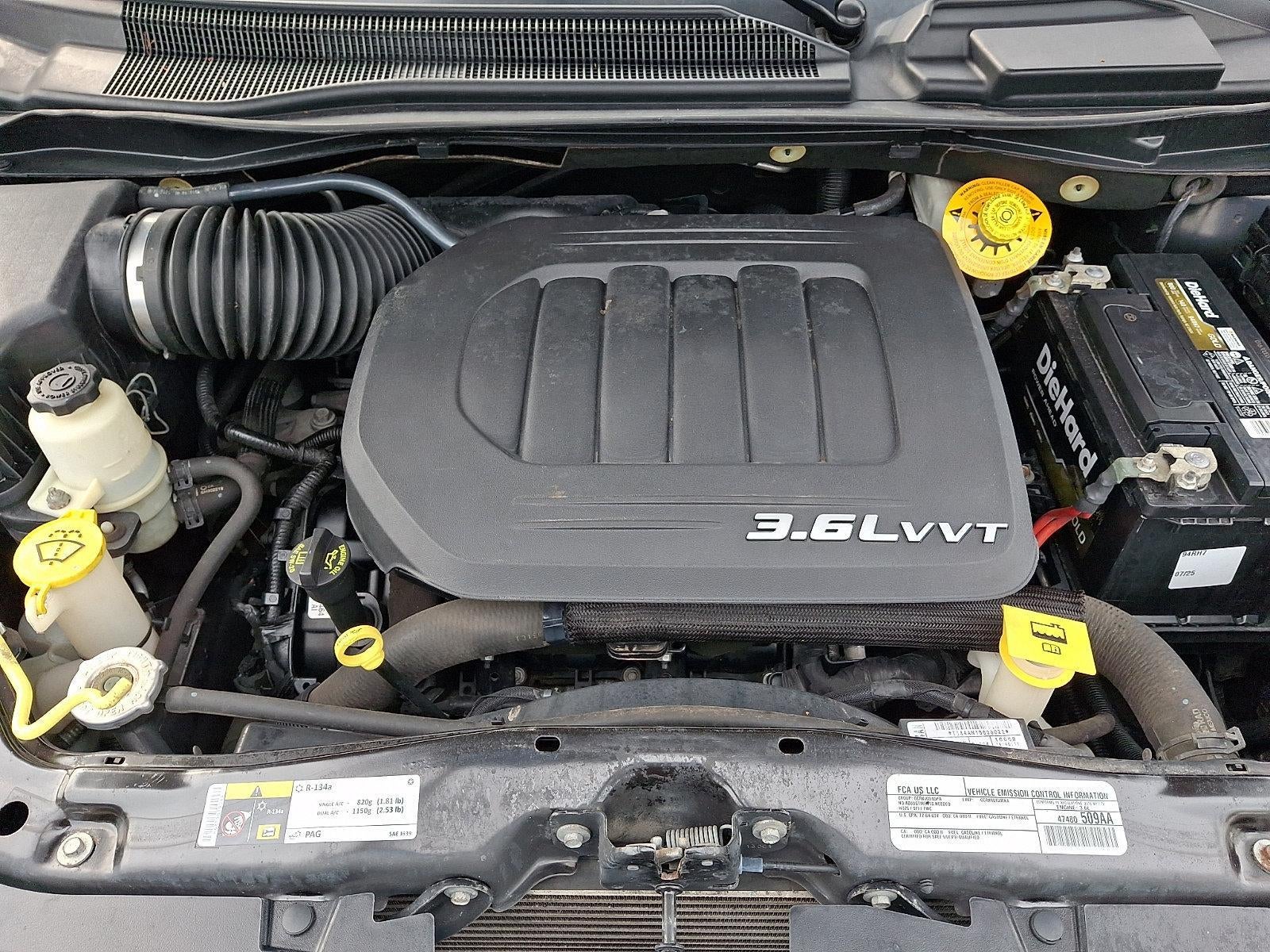 2016 Dodge Grand Caravan SXT