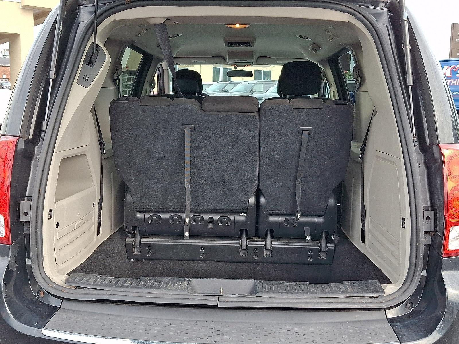 2016 Dodge Grand Caravan SXT
