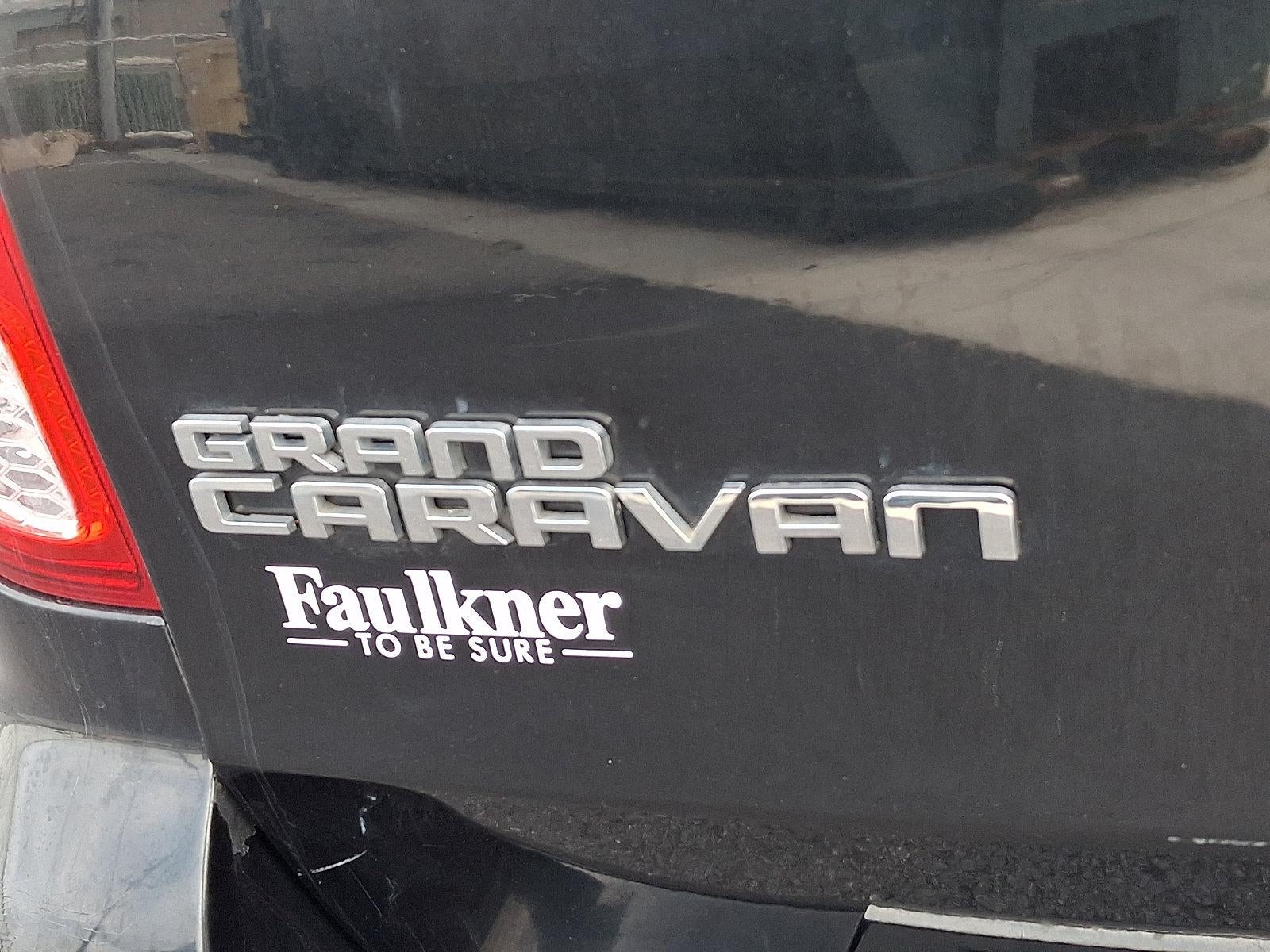 2016 Dodge Grand Caravan SXT
