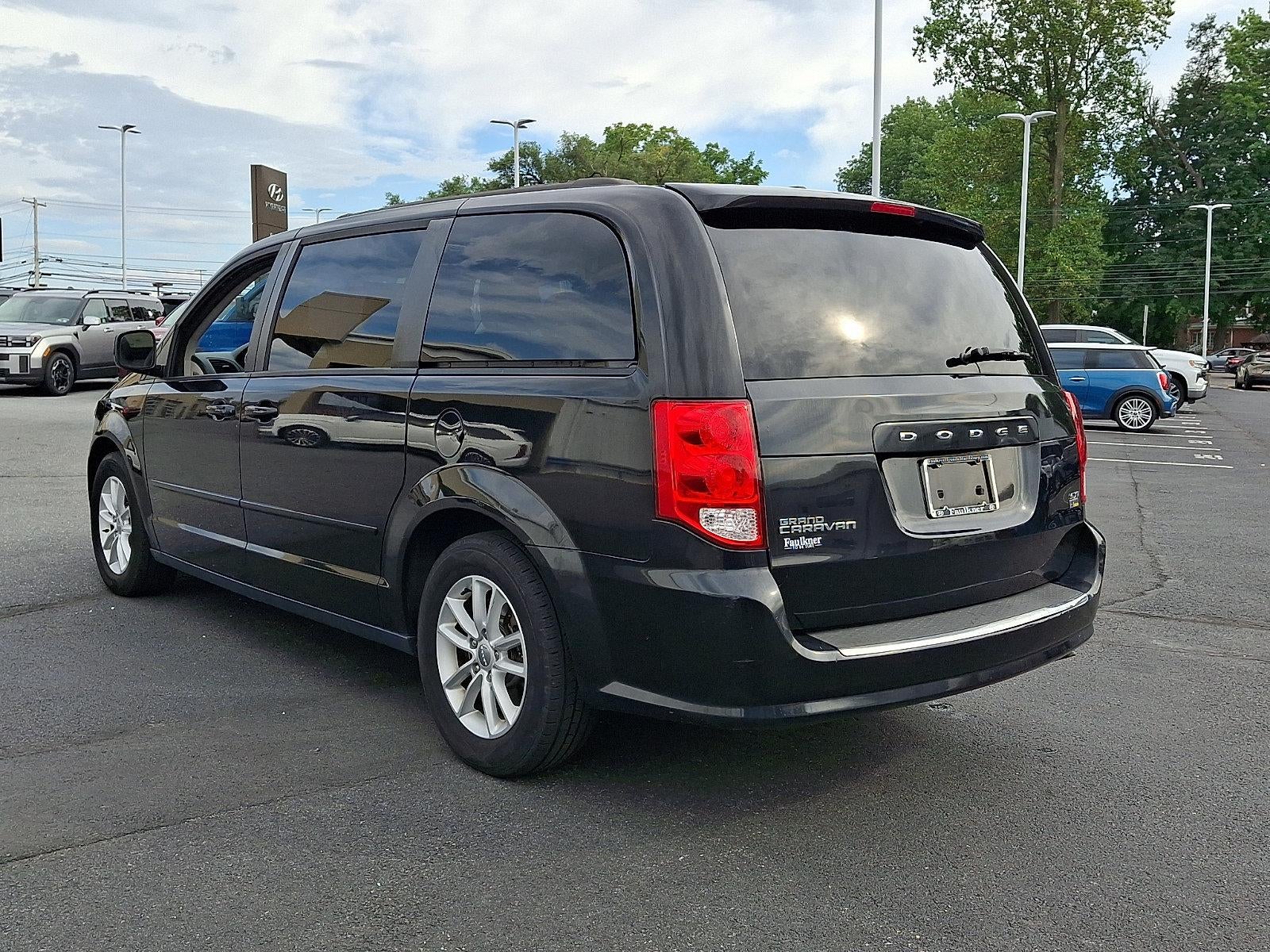 2016 Dodge Grand Caravan SXT