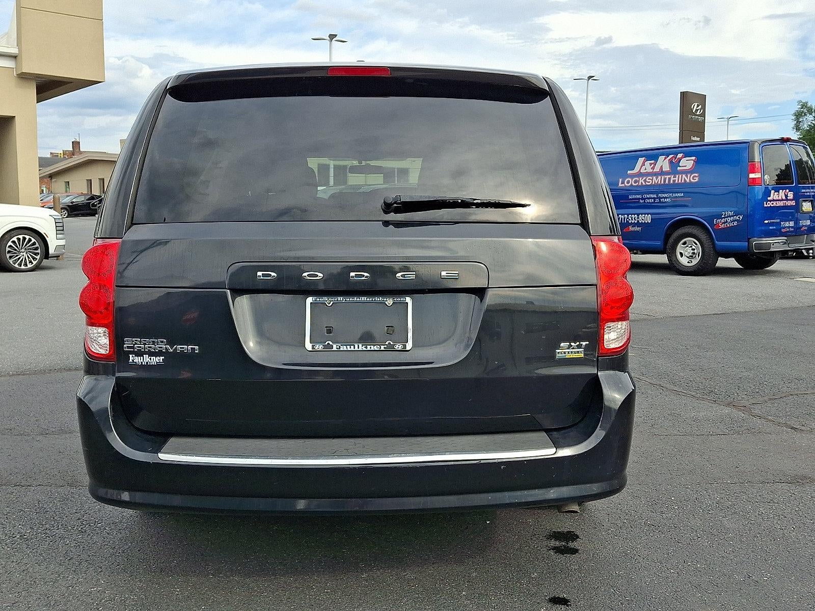 2016 Dodge Grand Caravan SXT