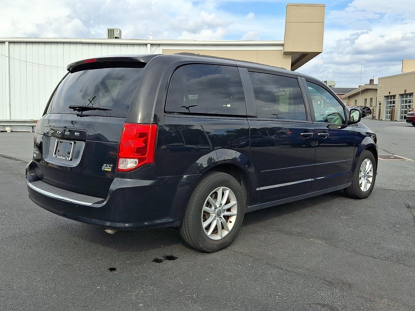 2016 Dodge Grand Caravan SXT