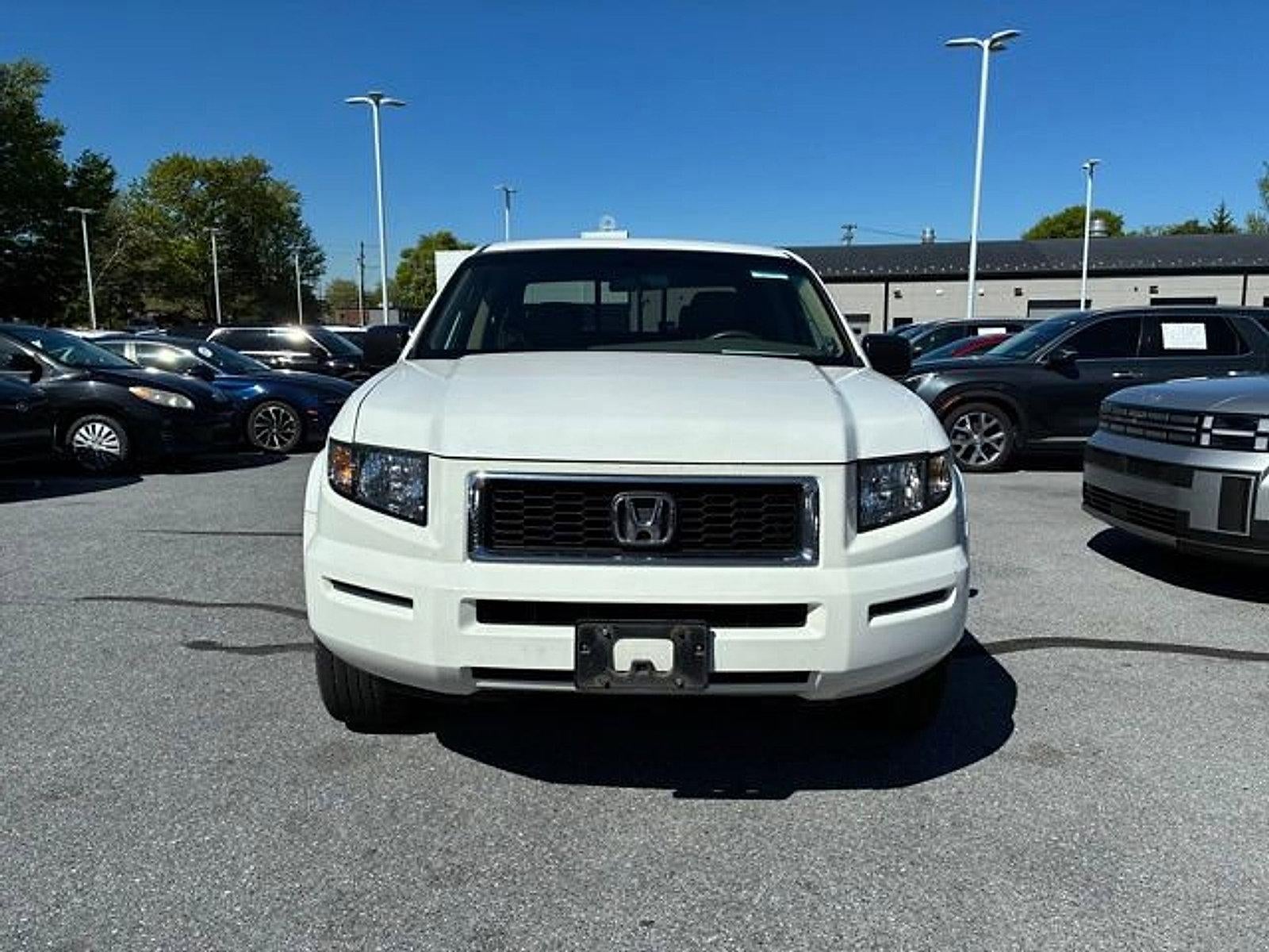 2007 Honda Ridgeline RTX Auto