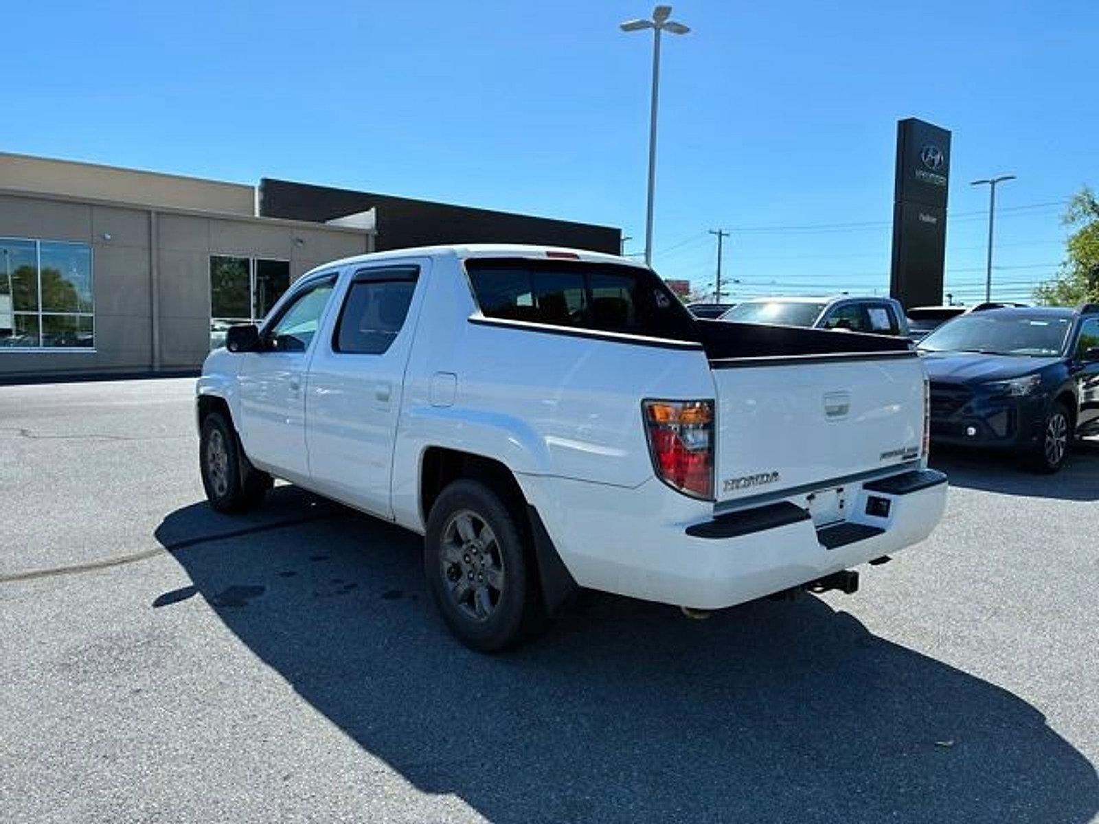 2007 Honda Ridgeline RTX Auto