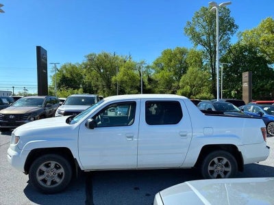 2007 Honda Ridgeline RTX Auto