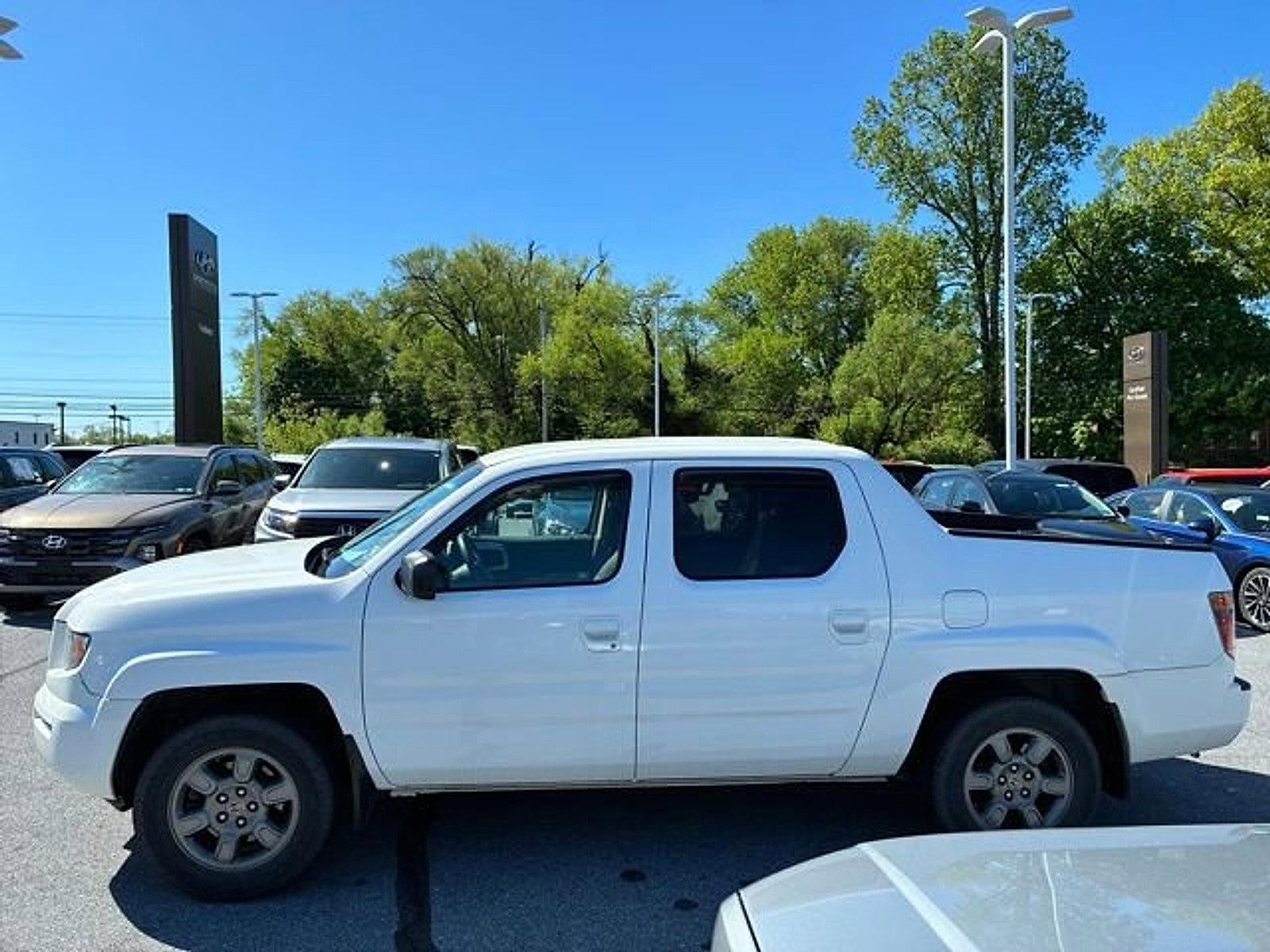2007 Honda Ridgeline RTX Auto