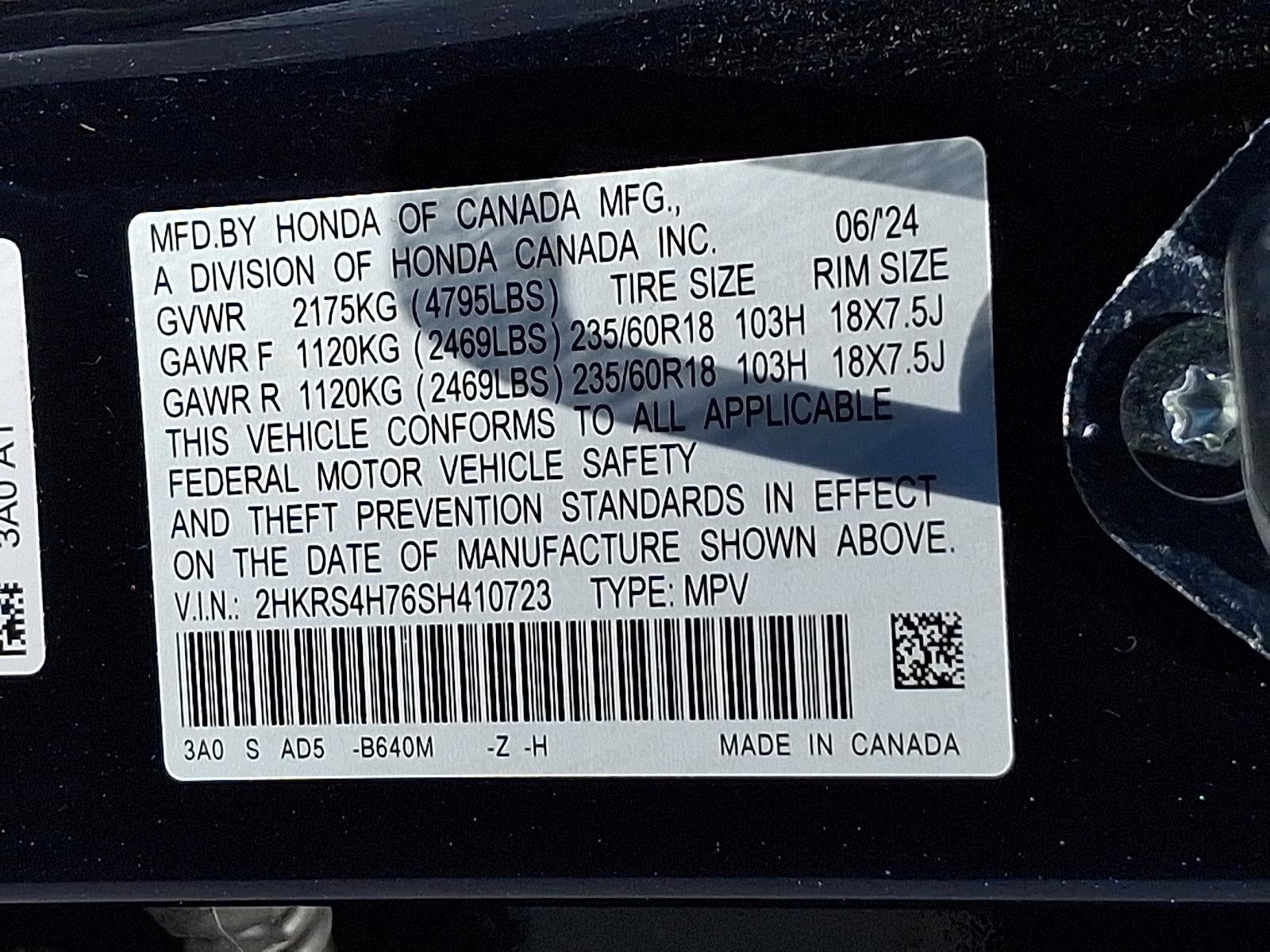 2025 Honda CR-V EX-L