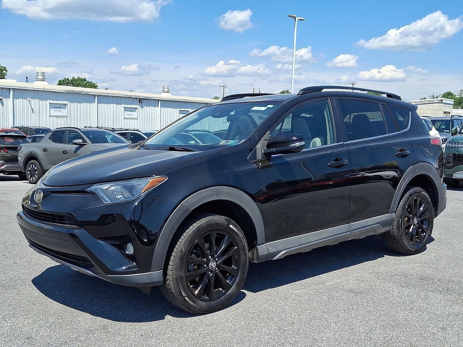 2018 Toyota RAV4 Adventure