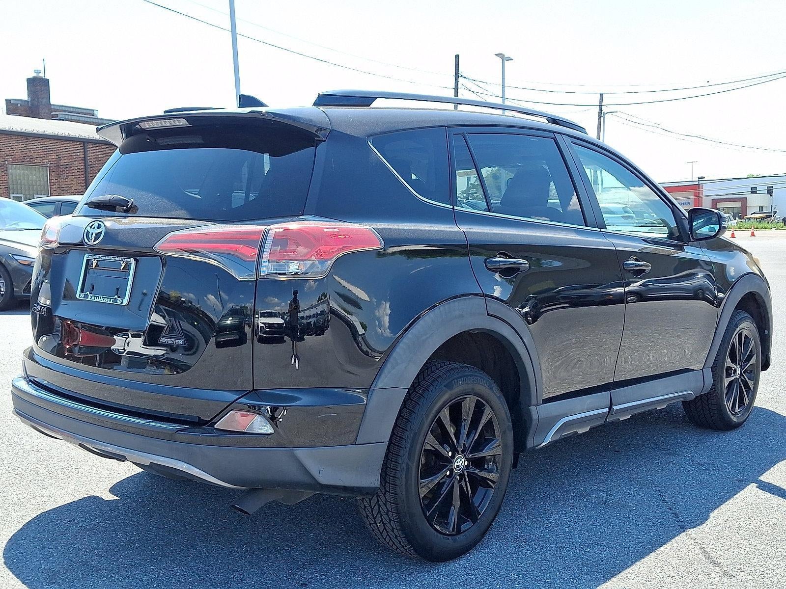 2018 Toyota RAV4 Adventure