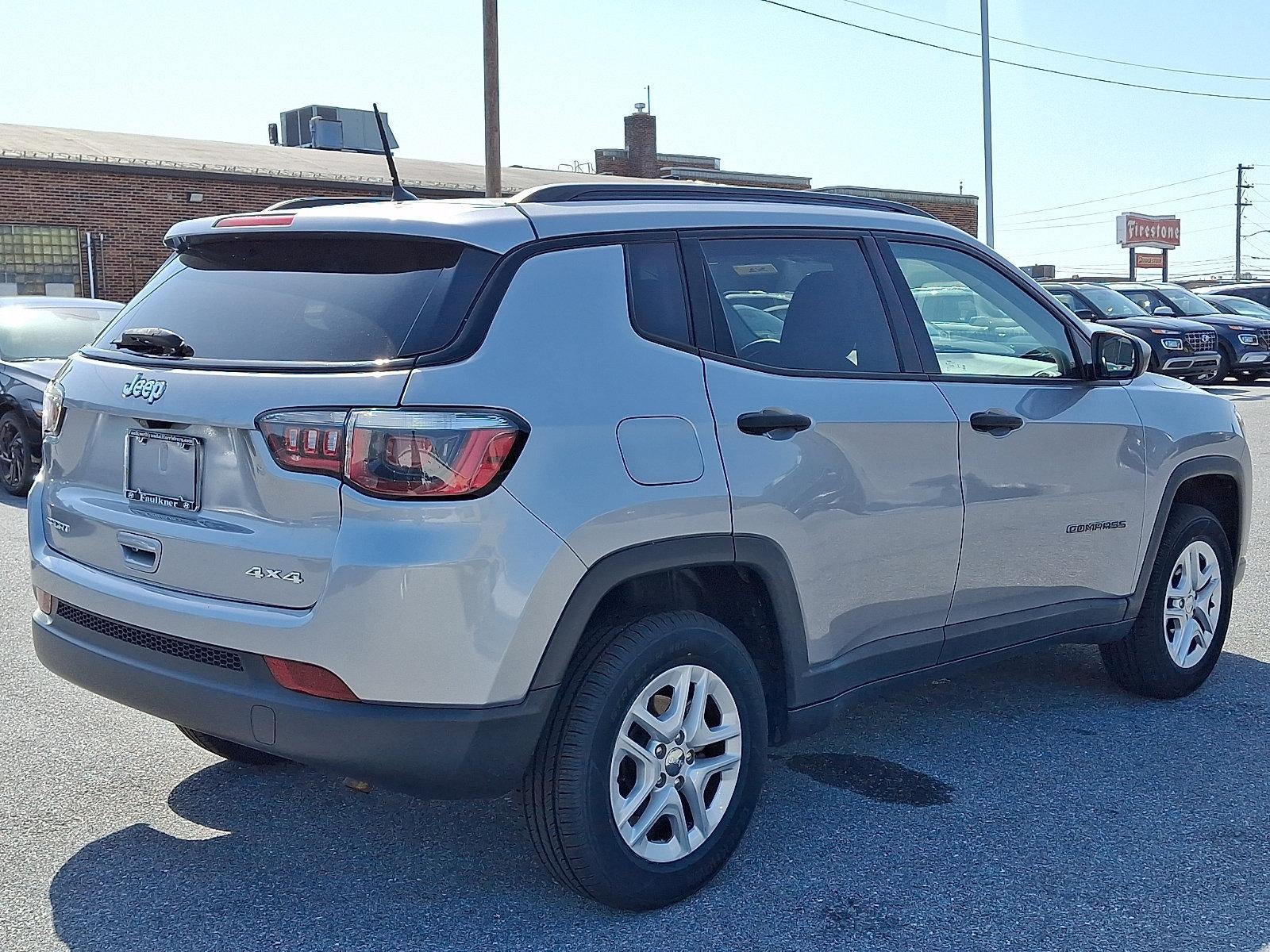 2018 Jeep Compass Sport