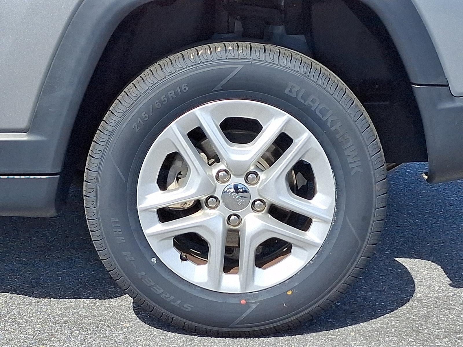 2018 Jeep Compass Sport
