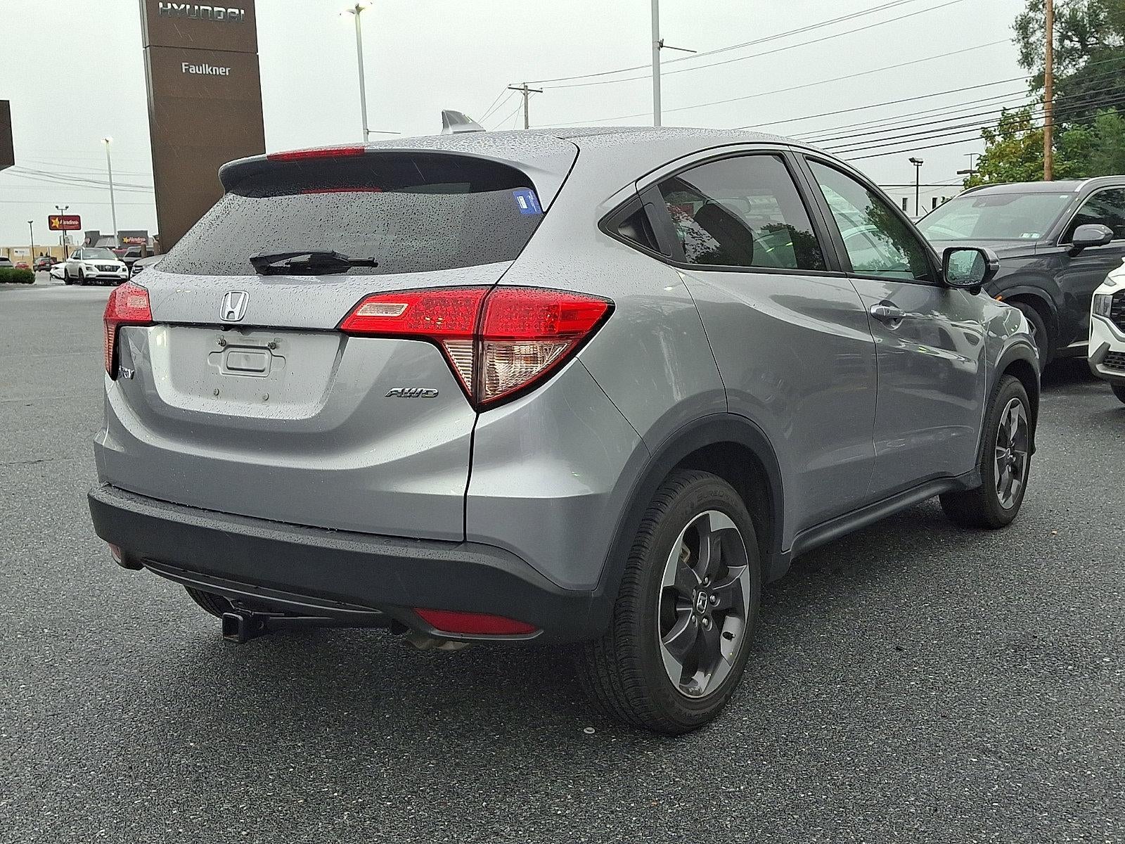 2018 Honda HR-V EX