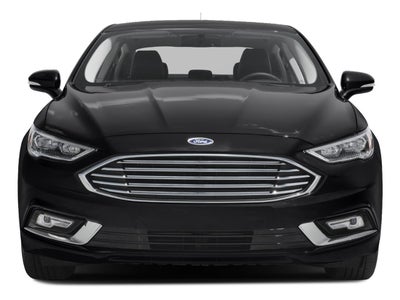 2017 Ford Fusion Titanium