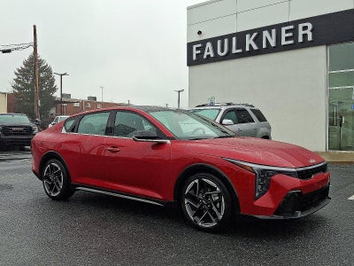 2025 Kia K4 GT-Line