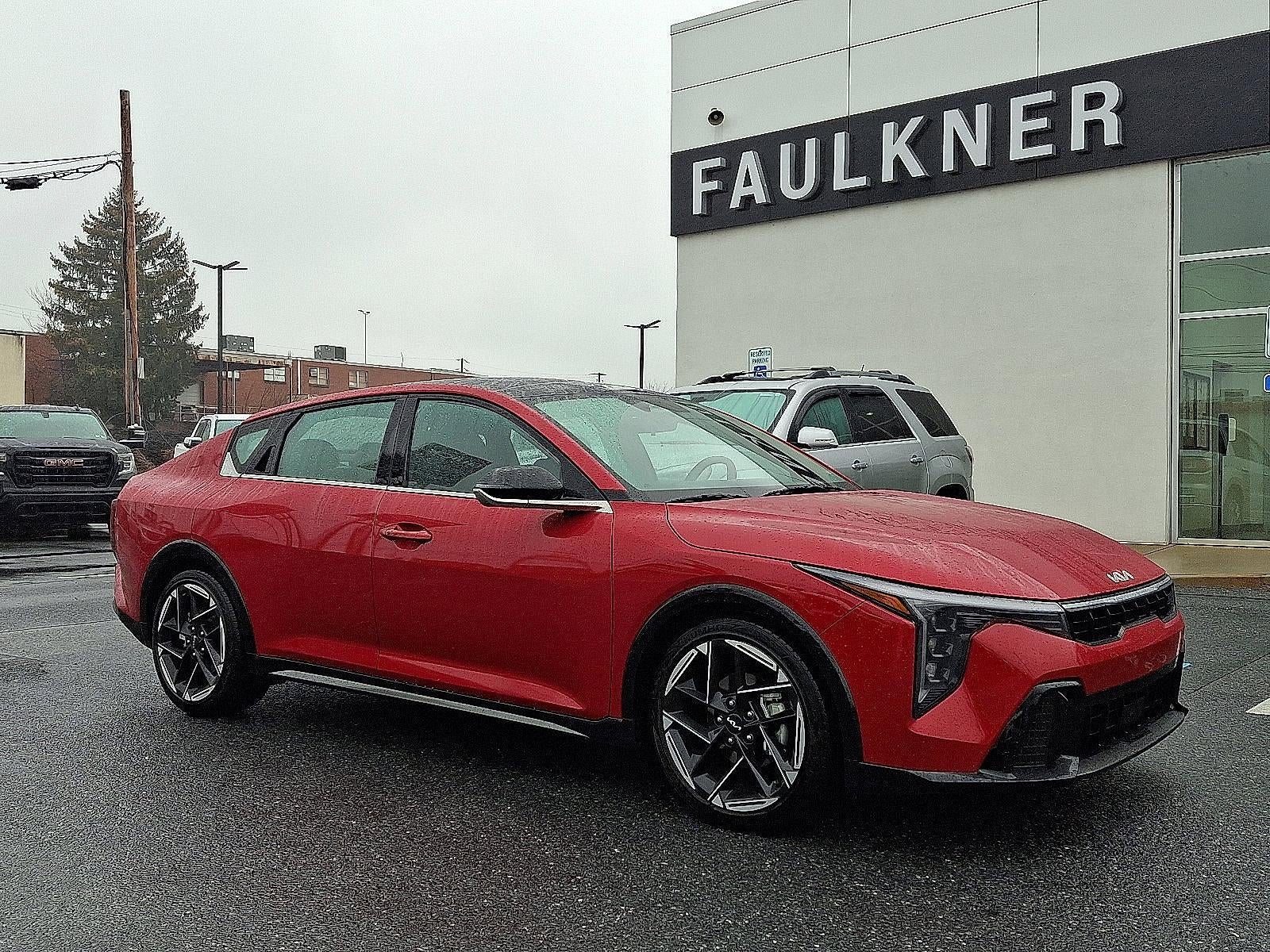 2025 Kia K4 GT-Line