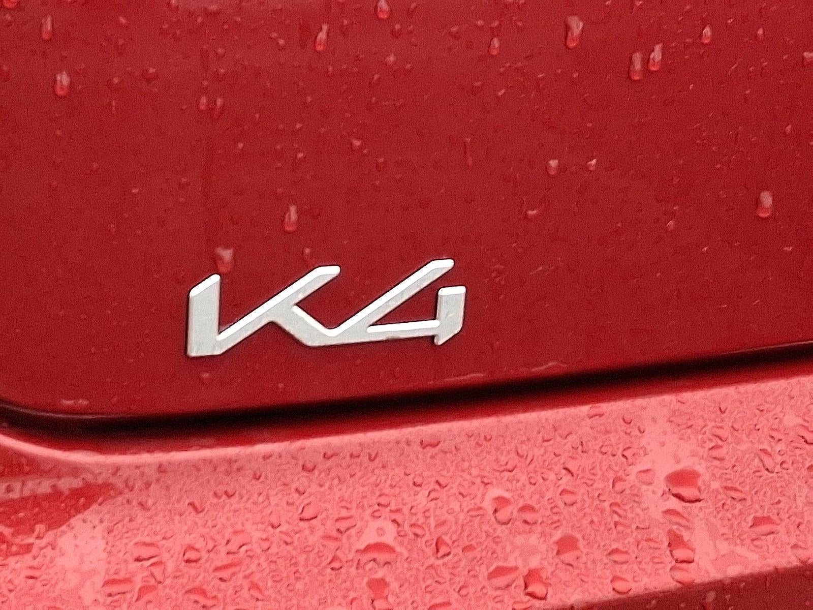 2025 Kia K4 GT-Line