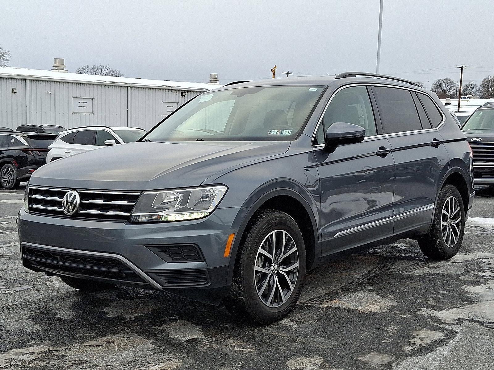 2020 Volkswagen Tiguan SE