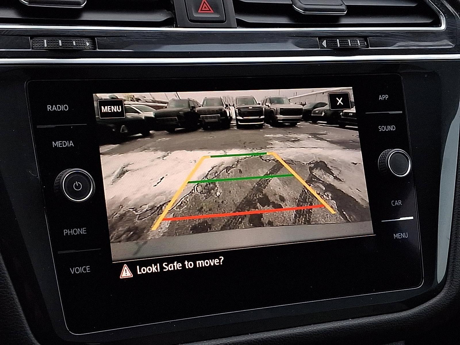 2020 Volkswagen Tiguan SE