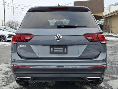 2020 Volkswagen Tiguan SE