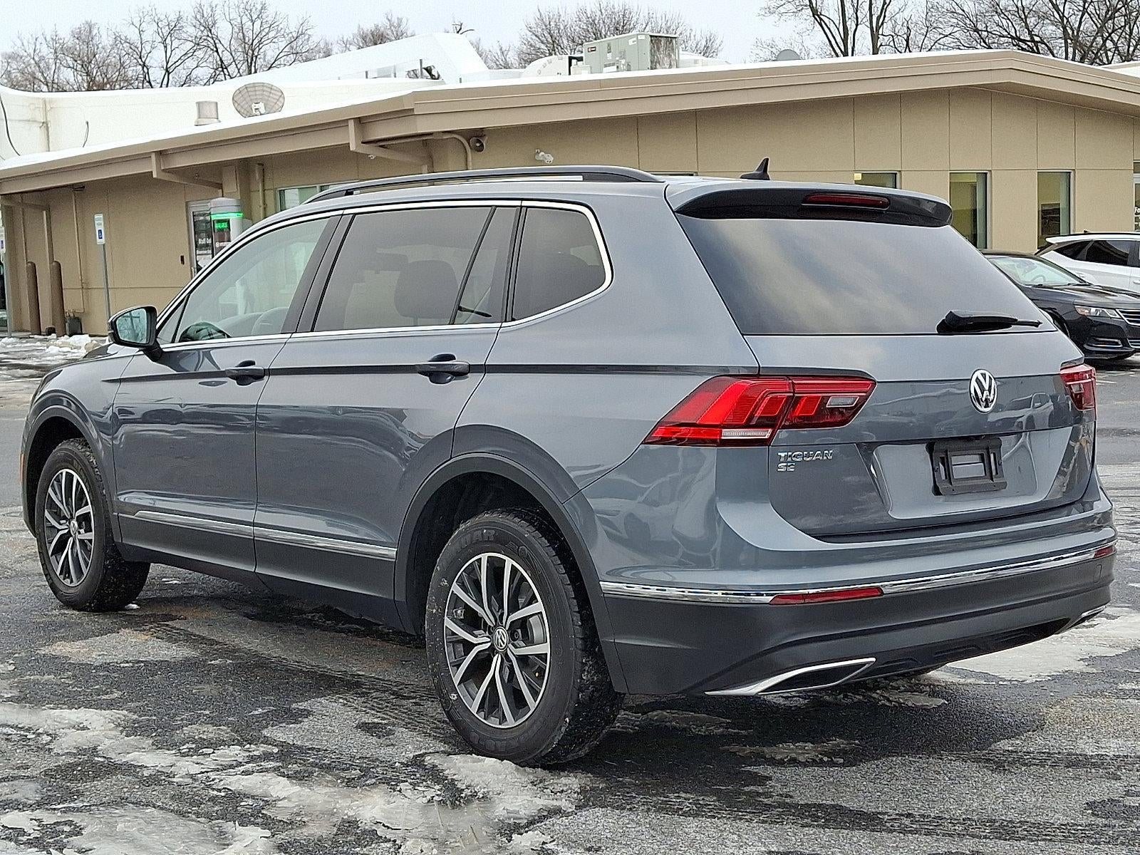 2020 Volkswagen Tiguan SE