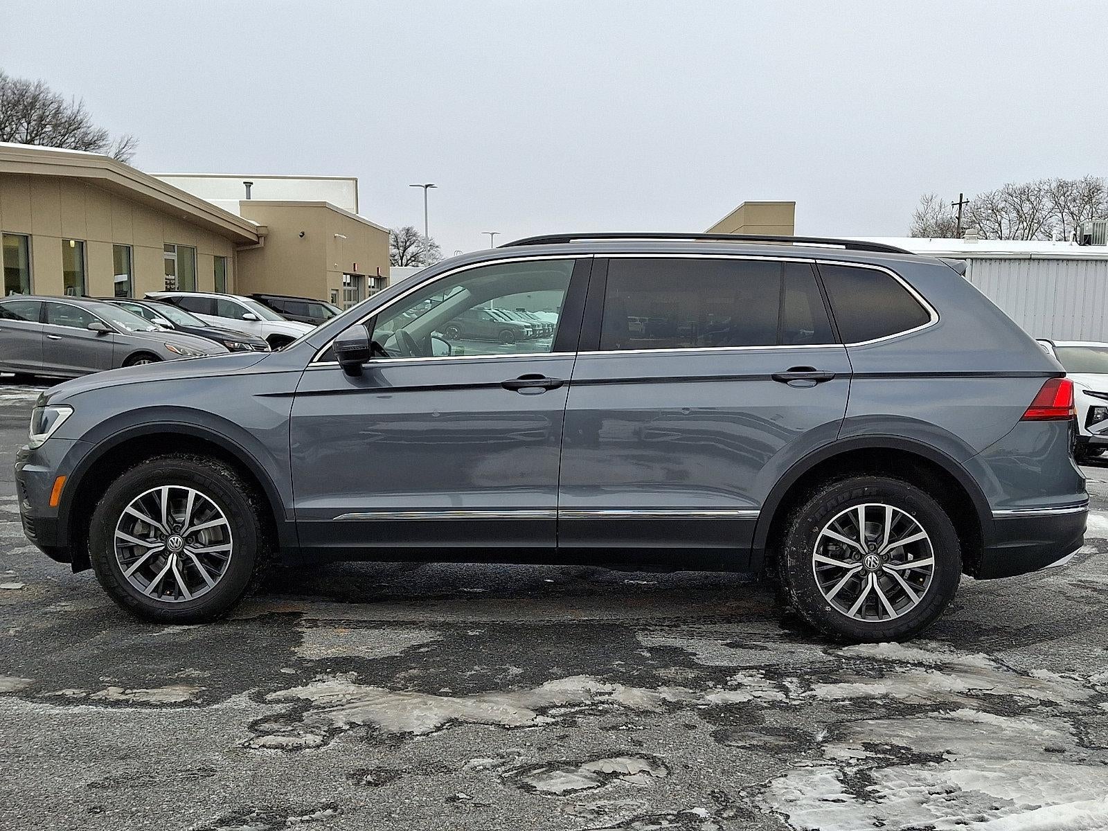 2020 Volkswagen Tiguan SE