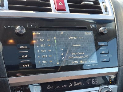2015 Subaru Legacy 2.5i Premium