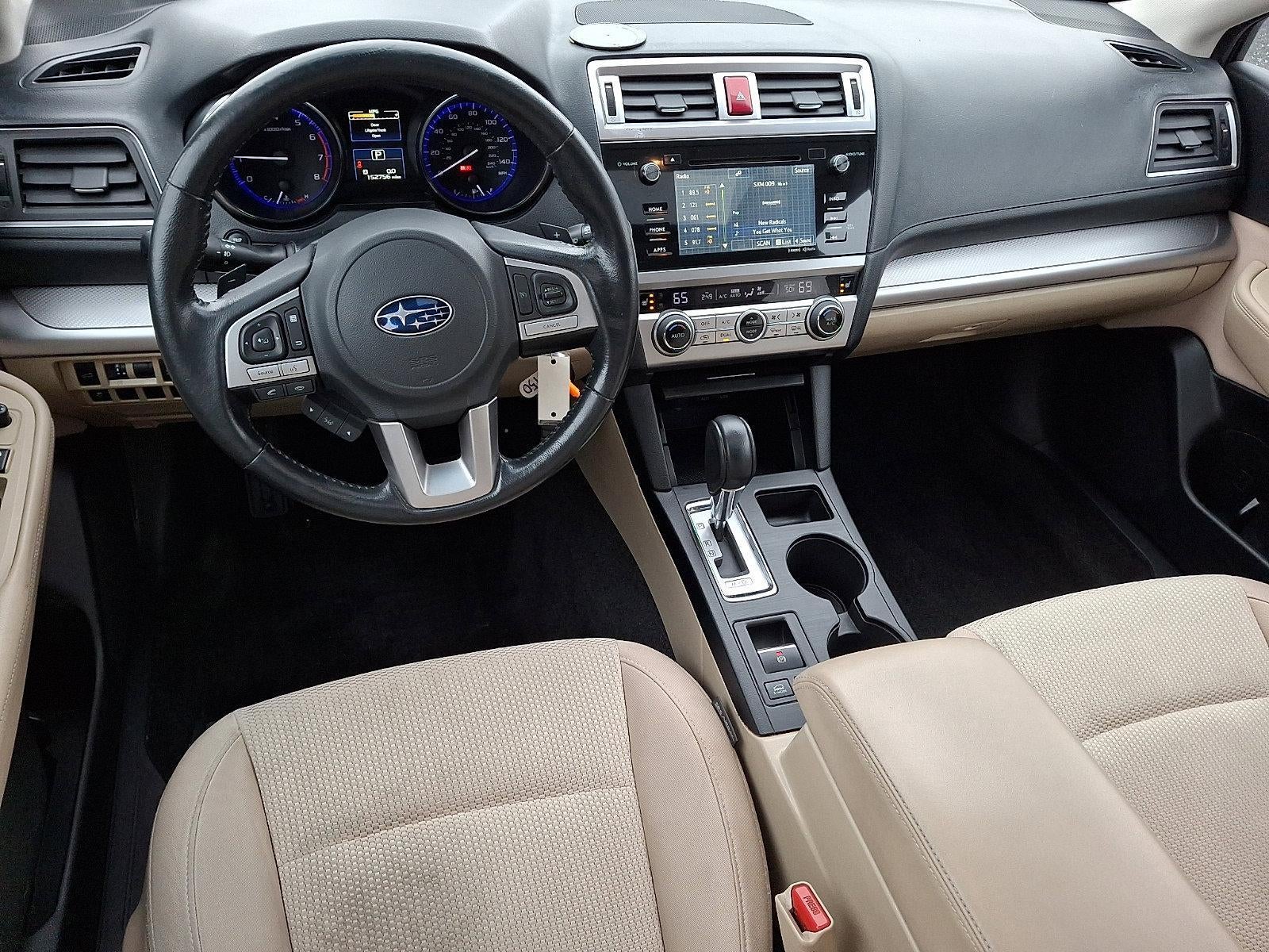 2015 Subaru Outback 2.5i Premium