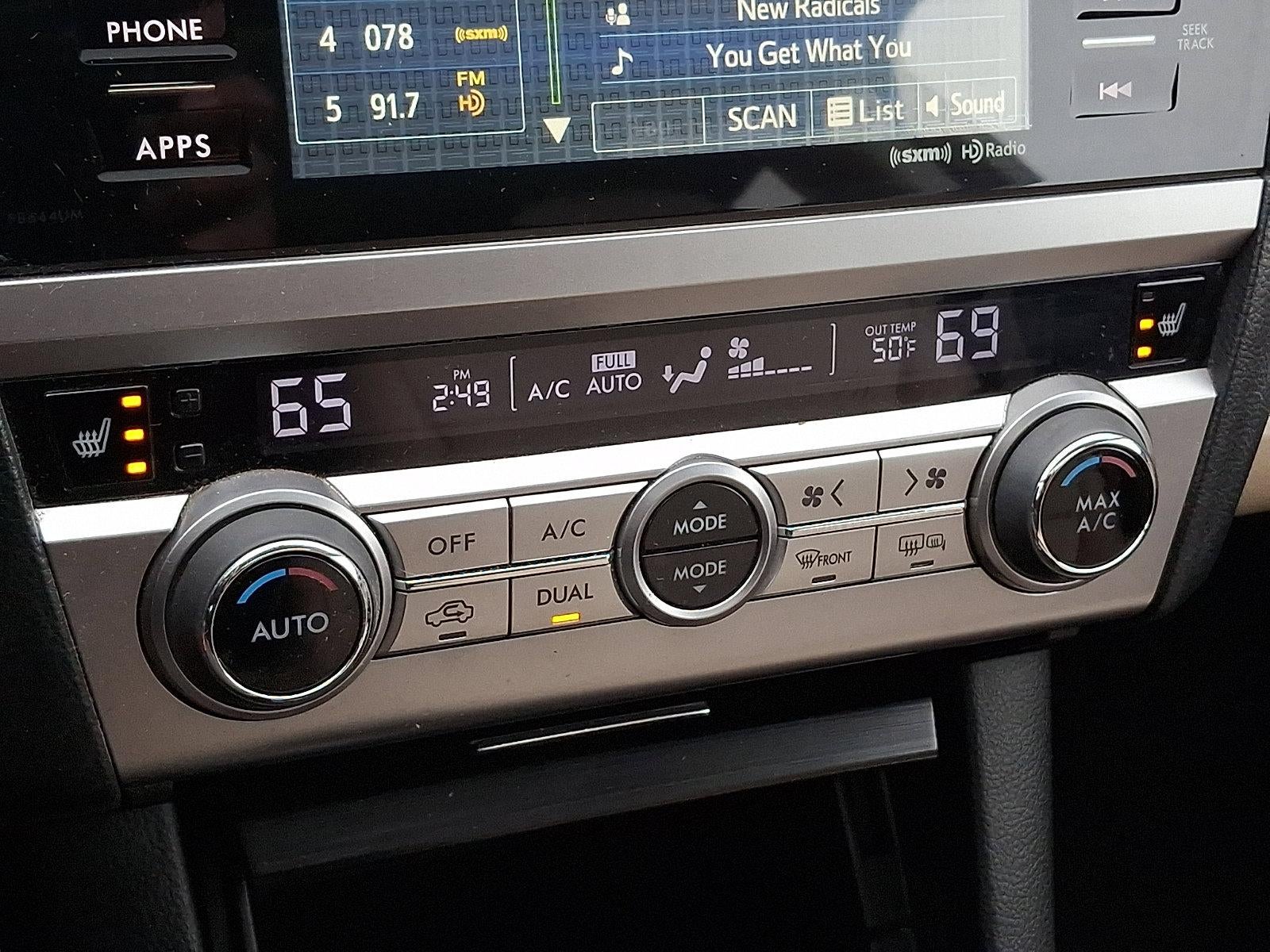 2015 Subaru Outback 2.5i Premium