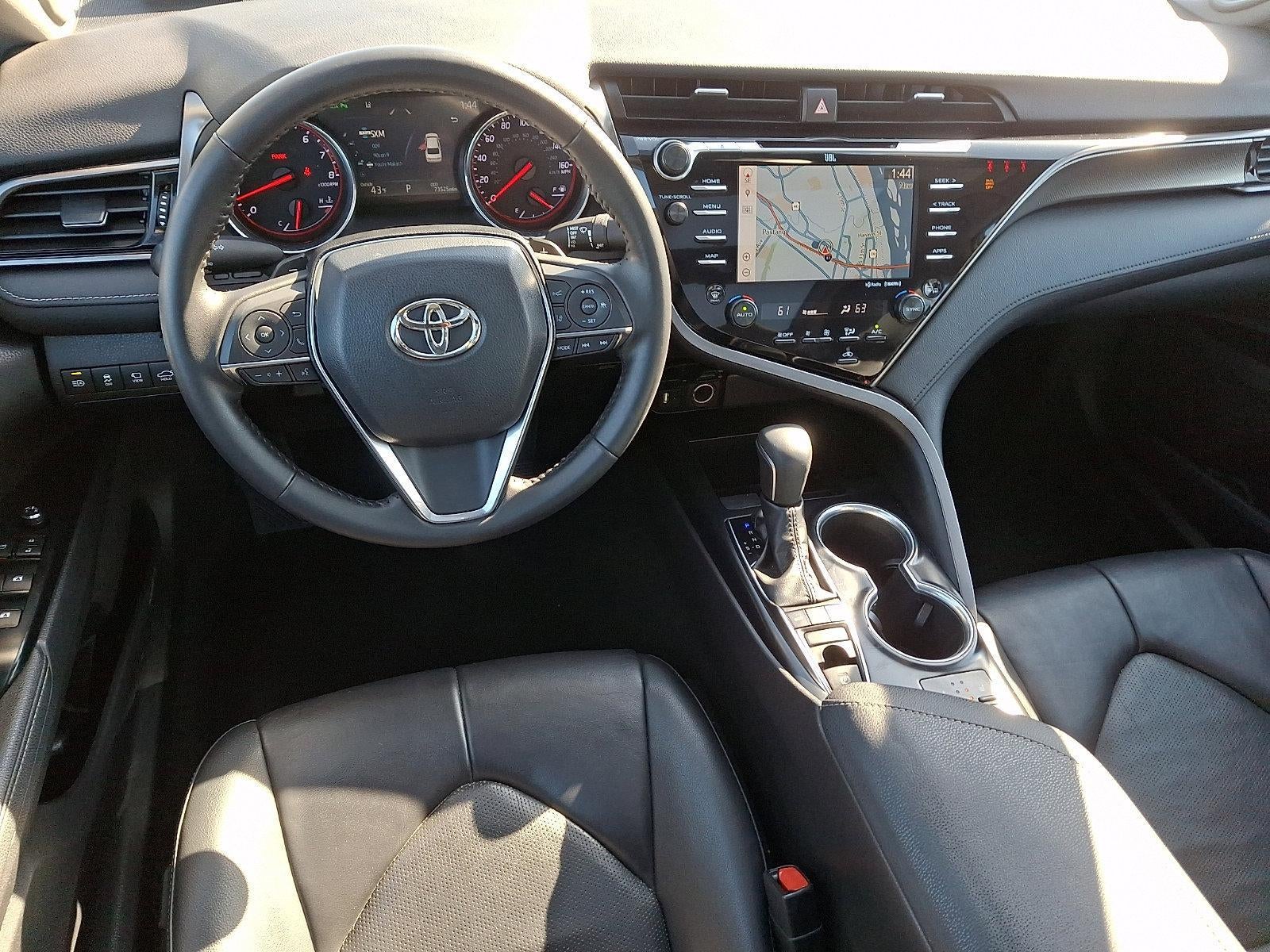 2019 Toyota Camry XSE