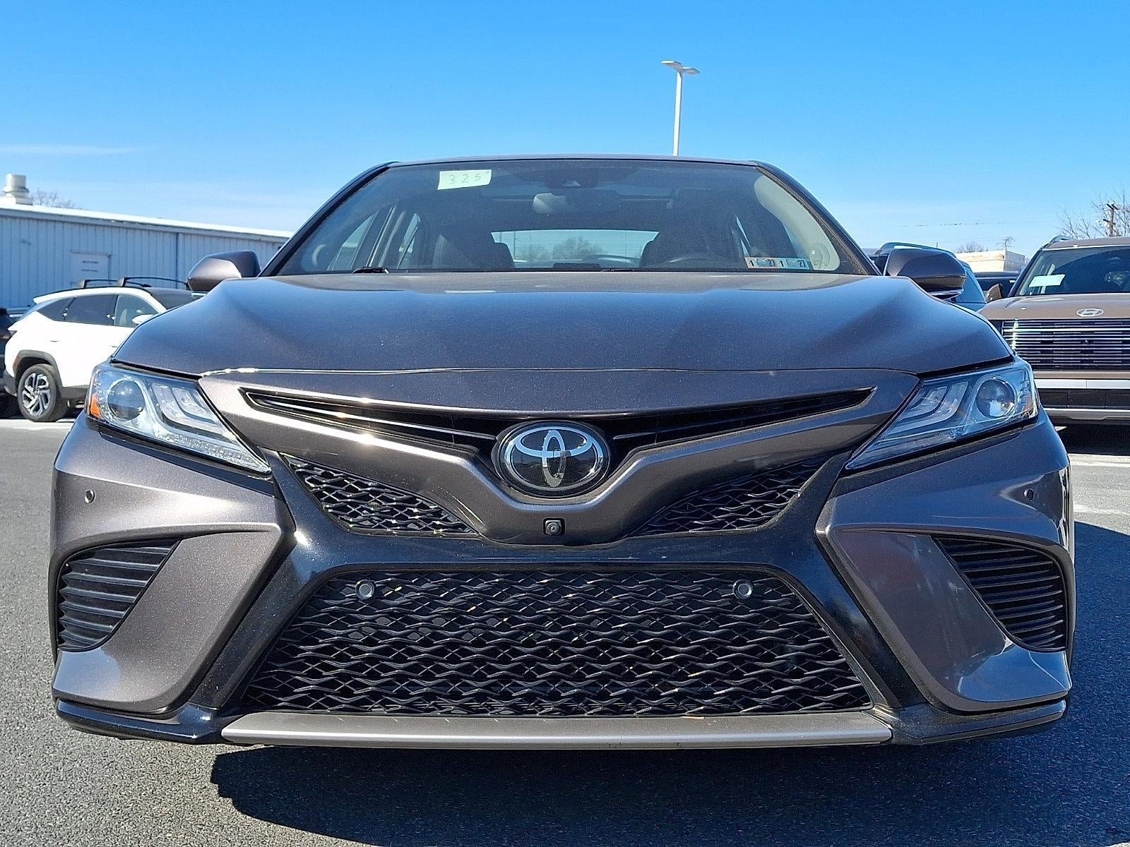 2019 Toyota Camry XSE