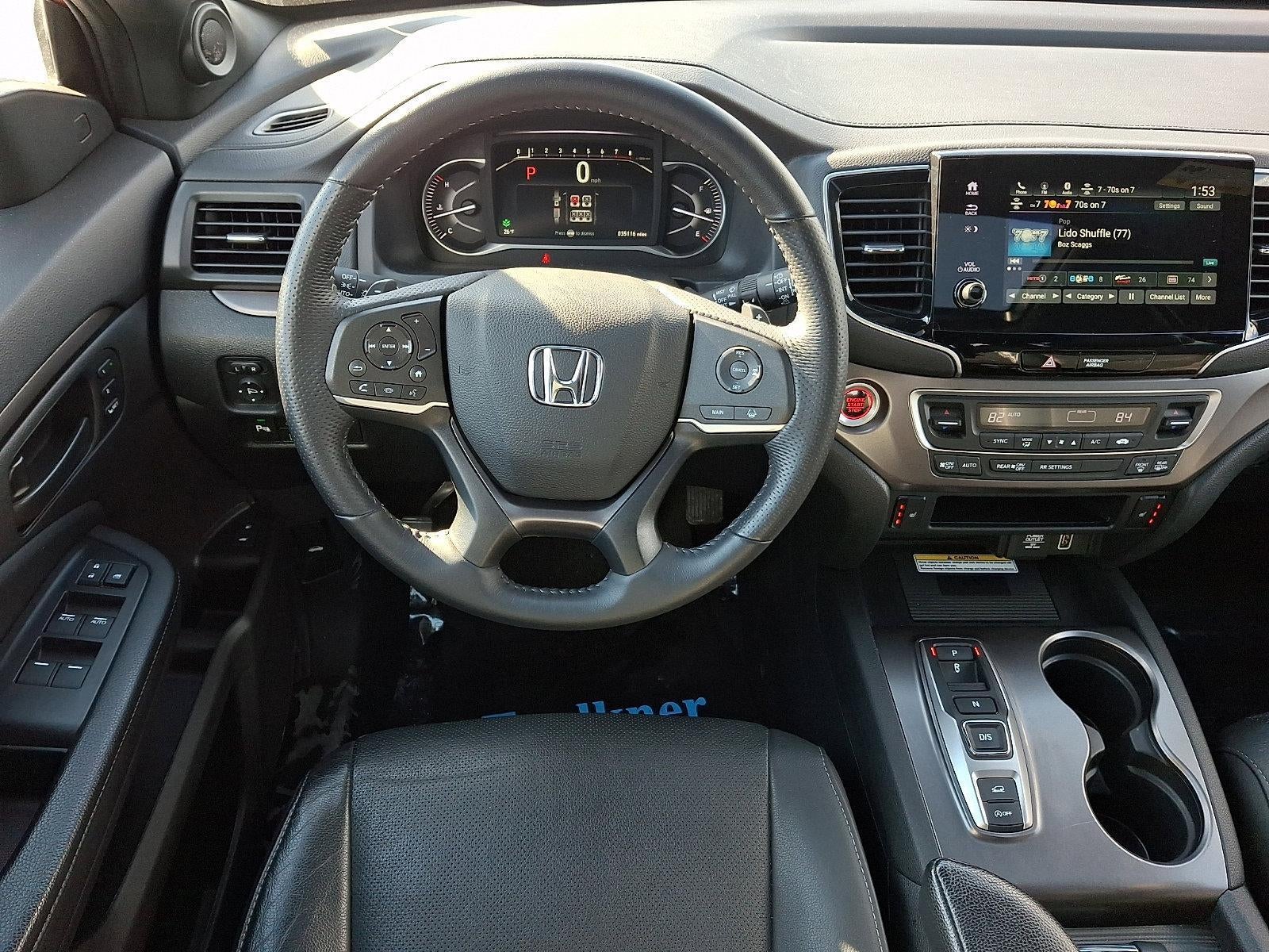 2022 Honda Passport EX-L