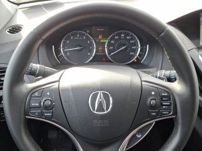 2016 Acura MDX w/Tech/AcuraWatch Plus