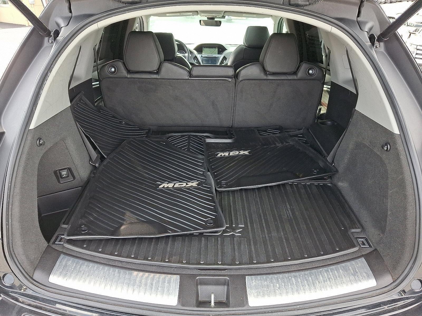 2016 Acura MDX w/Tech/AcuraWatch Plus